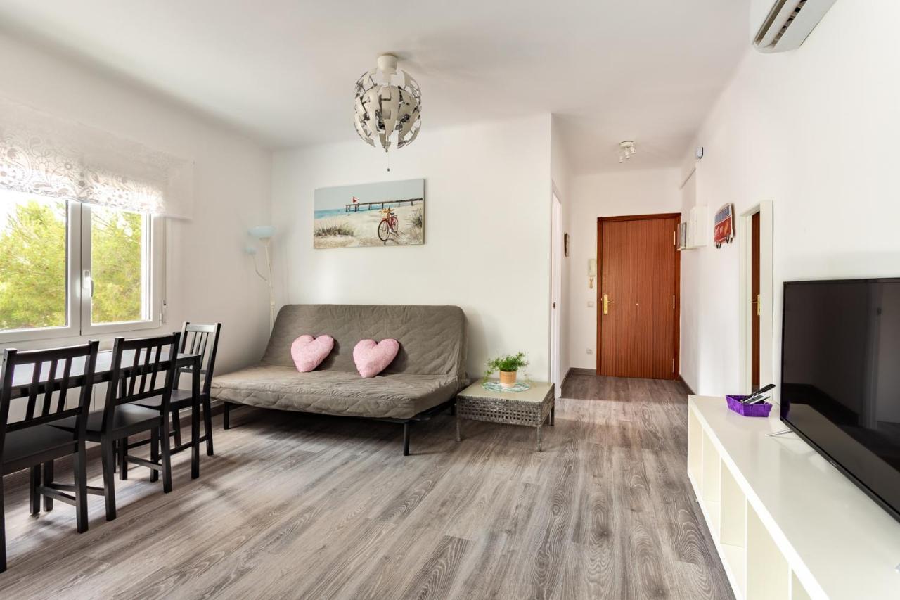 Barca 3 New Lovely Aprtment Near Beach Sant Adria de Besos Ngoại thất bức ảnh