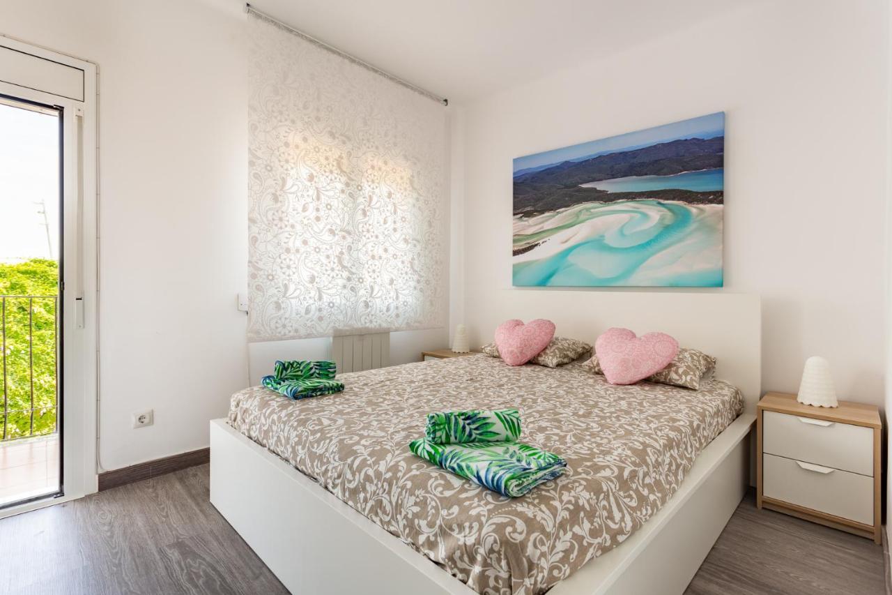 Barca 3 New Lovely Aprtment Near Beach Sant Adria de Besos Ngoại thất bức ảnh